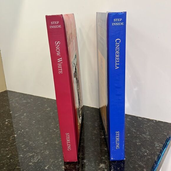 Cinderella & Snow White Step Inside -Magic 3-Dimensional Fairy-Tale Worl… - Picture 3 of 10